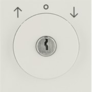 Zentralstück m Schloss für Jal. S.1 weiß 1081898200 