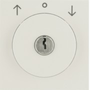 Zentralstück m Schloss für Jal. S.1 weiß 1083898200 