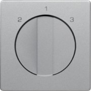 Zentralstück mit Drehknopf 3S Q.1/Q.3 alu 1084608400 