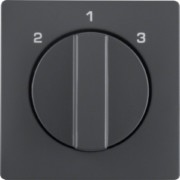 Zentralstück mit Drehknopf 3S Q.1/Q.3 anth 1084608600 