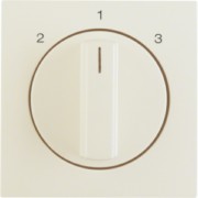 Zentralstück mit Drehknopf 3S S.1 weiß 1084898200 