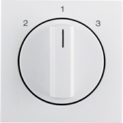 Zentralstück mit Drehknopf 3S S.1 pw glä 1084898900 