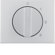 Zentralstück mit Drehknopf 3S K.5 Alu 1087710300 