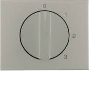 Zentralstück mit Drehknopf 3S K.5 Edelst 1087710400 