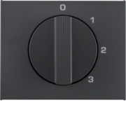 Zentralstück mit Drehknopf 3S K.1 anthr 1087710600 