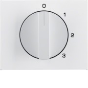 Zentralstück mit Drehknopf 3 SK.1 polarw 1087710900 