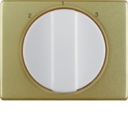 Zentralstück mit Drehknopf 3S Arsys gold p 1088010200 