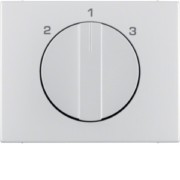 Zentralstück mit Drehknopf 3S K.5 Alu 1088710300 