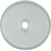 Abdeckplatte Serie Glas 109030 