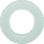 Glasrahmen 1-fach Glas polarweiß 109109 