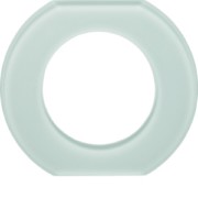 Glas-Mittelrahmen 1-fach Serie Glas pws 109309 