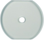 Mittelplatte Serie Glas 109530 