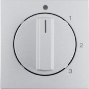 Zentralstück mit Drehknopf 3S B.7 alu ma 1096140400 