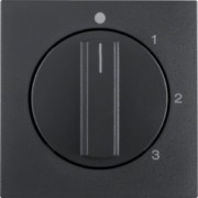 Zentralstück mit Drehknopf 3S B.3/B.7 anth 1096160600 