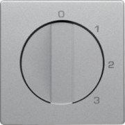 Zentralstück mit Drehknopf 3S Q.1/Q.3 alu 1096608400 