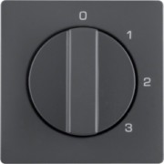 Zentralstück mit Drehknopf 3S Q.1/Q.3 anth 1096608600 
