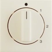 Zentralstück mit Drehknopf 3S S.1 weiß gl 1096898200 