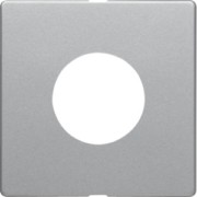 Zentralstück alu/lack Drucktas+LichtsigE10 11246084 