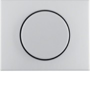 Zentralstück alu f. Drehdimmer 11357003 