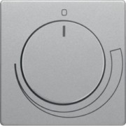 Zentralstück alu/lack Knopf f.Drehzahlst. 11376074 