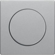 Zentralstück alu/lack Knopf für Drehdimmer 11376084 
