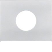 Zentralstück alu Taster/Lichtsignal 11657003 