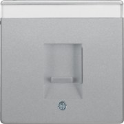 Zentralstück alu/lack Staubschutzschieber 11706084 