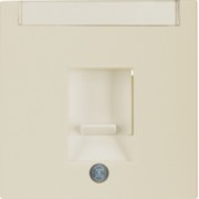 Zentralstück 1-fach ws/gl m.Staubschutzschieb. 11708982 