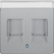Zentralstück alu/lack Staubschutzschiebern 11816084 
