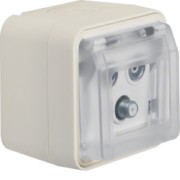 Antennen-Steckdose pws Einzeldose 3-Loch 12033532 
