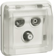 Antennen-Steckdoseneinsatz pws matt 12033562 