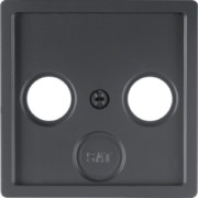 Zentralstück anth/sa f. Antennensteckdose 12036086 