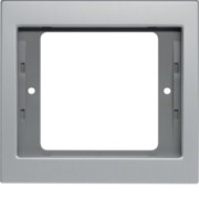 Rahmen Alu 1fach 13137003 