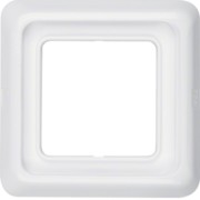 Rahmen 1f.pws/gl mit Dichtung IP44 132809 