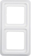 Rahmen 2f.pws/gl mit Dichtung,IP44 132909 