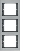 Rahmen Alu 3fach senkrecht 13337003 