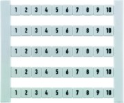 Klemmenmarkierer dekafix DEK 5 FW 1,3,5,..99 