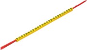 Leitermarkierer m.Montagedorn CLI R 02-3 GE/SW - 