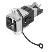 Flansch RJ45 IE-BSSV14M-HYB-10PFJ 