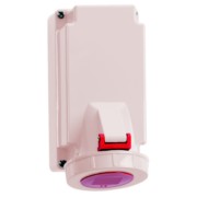 Wandsteckdose 16A 4p 400V 6h IP67 11453 
