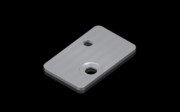 VX Sockel-Adapter, Stahlbl ech 8660.131 