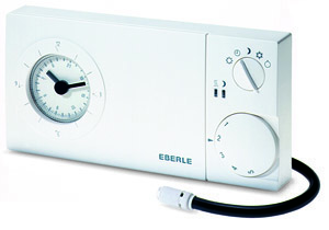 Uhrenthermostat mit Tagesprogramm easy 3 ft 