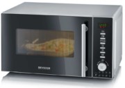 Mikrowelle m.Grill Heißluft,20L MW 7773 si-sw 