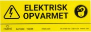 Kennzeichnungsaufkleber VPL-Heizband,Ex-Ber. LAB-I-35 