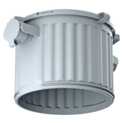 Einbaugehäuse HaloX 100 1281-00 