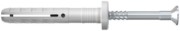 Nageldübel N 6x35/5 Flachkopf 