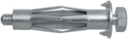 Hohlraum-Metalldübel HM 8 x 54 SS 