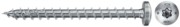 Spanplattenschr.Pwr-Fast 2 4,5x40 PH blvz VG TX 670332 