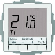UP-Thermostat Hinterleuchtung weiß UTE4100R-RAL9010-G55 