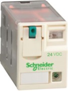 Miniaturrelais RXM4AB1BD 